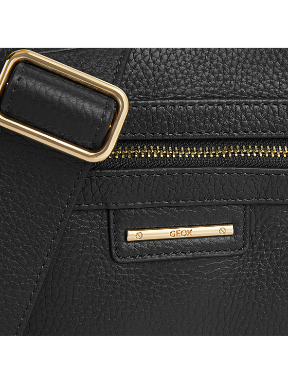 Geox Čierna dámska kabelka Geox Blandine