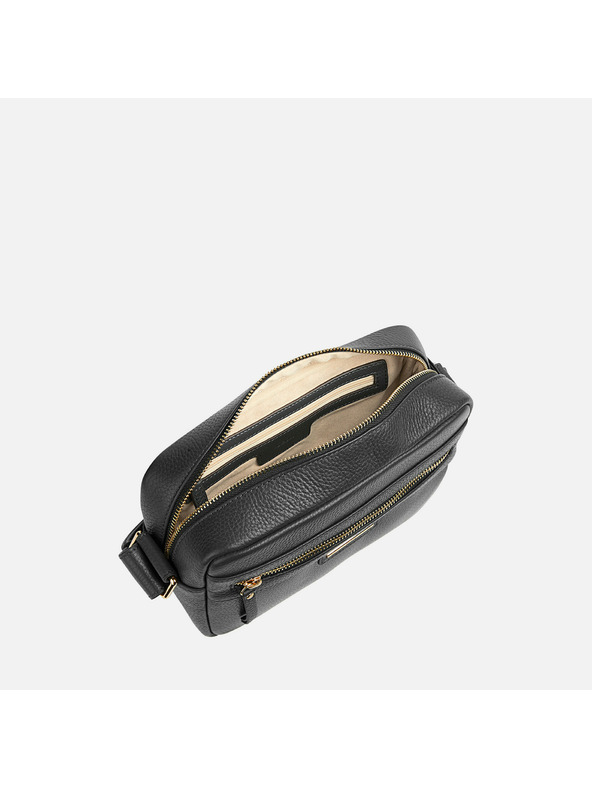 Geox Čierna dámska kabelka Geox Blandine