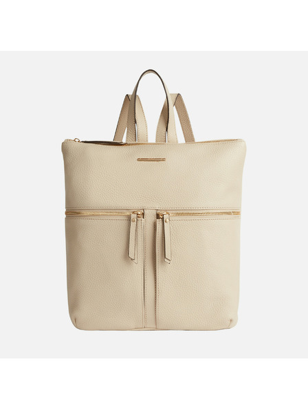 Geox Krémový dámsky batoh Geox
