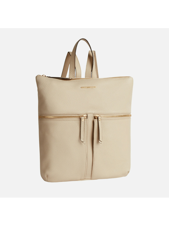 Geox Krémový dámsky batoh Geox