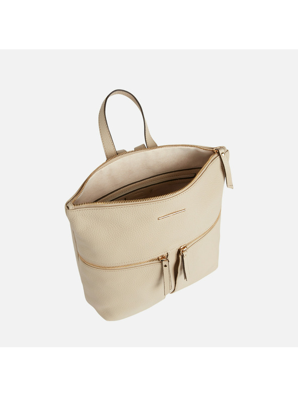 Geox Krémový dámsky batoh Geox