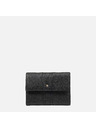 Geox Čierna dámska peňaženka GEOX