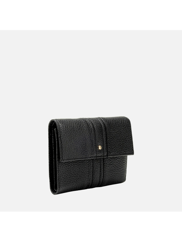 Geox Čierna dámska peňaženka GEOX