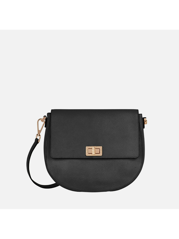 Geox Čierna dámska kabelka Geox Flavie