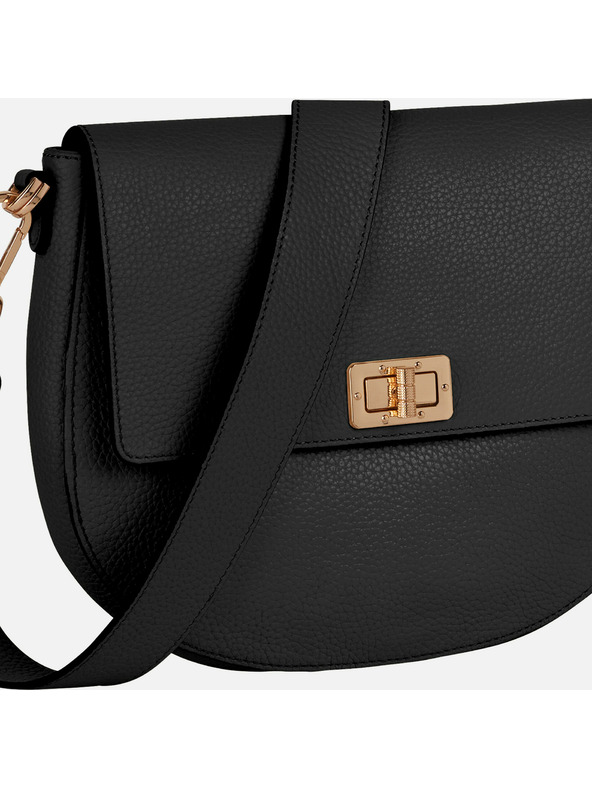 Geox Čierna dámska kabelka Geox Flavie