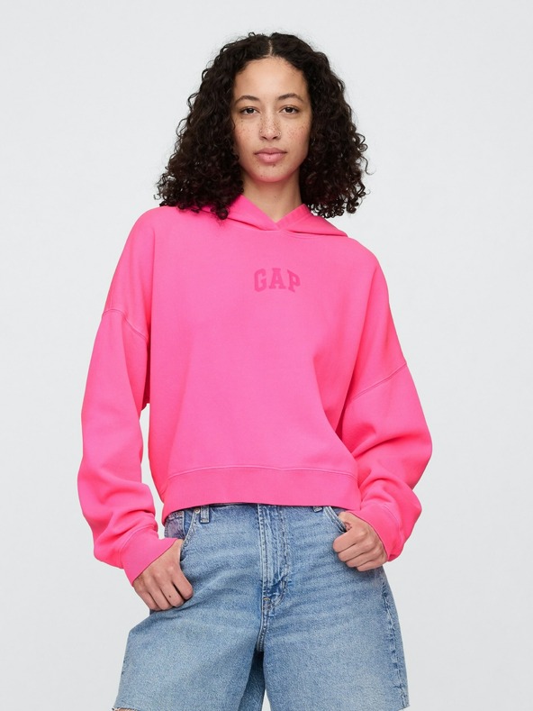 GAP Crop mikina s logom GAP