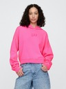 GAP Crop mikina s logom GAP