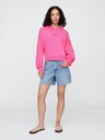 GAP Crop mikina s logom GAP