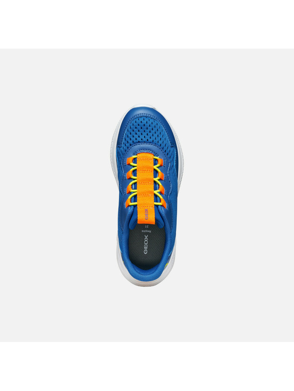 Geox Modré chlapčenské tenisky Geox Sprintye