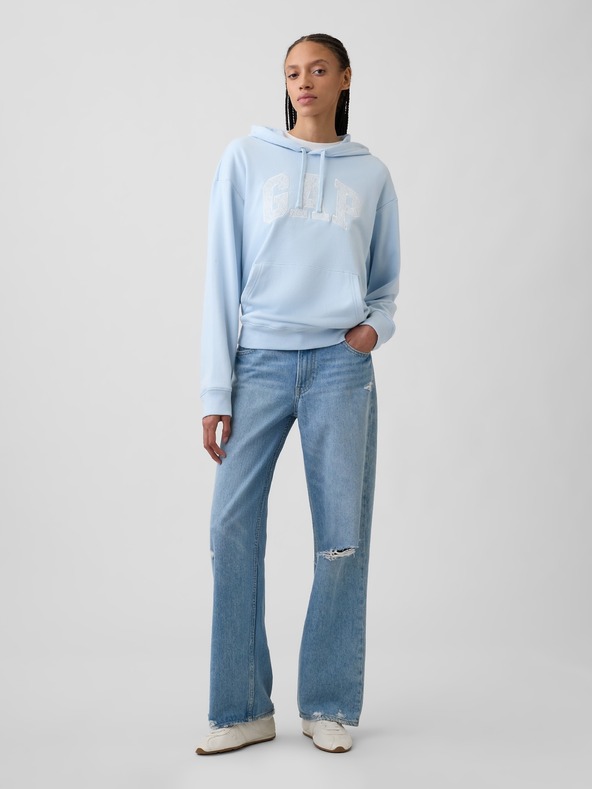 GAP Mikina s logom GAP