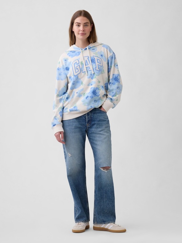 GAP Mikina s logom GAP