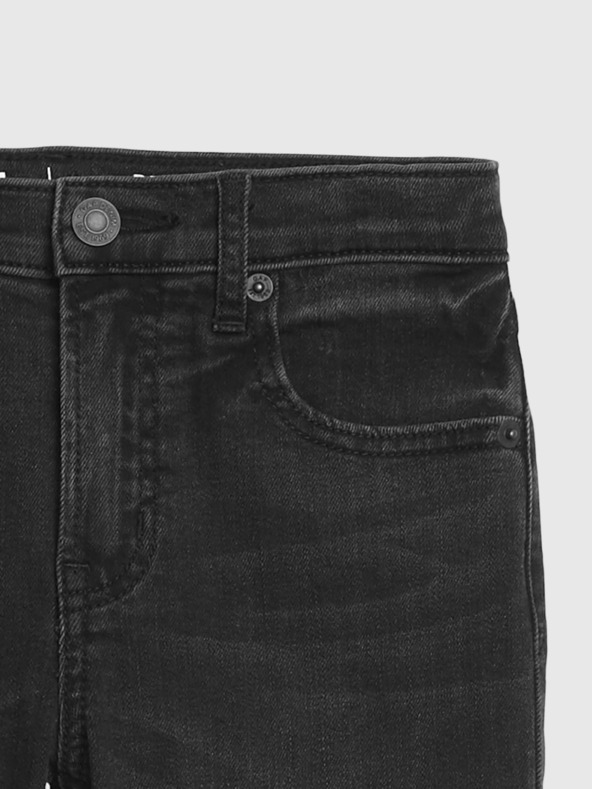 GAP Detské džínsy high rise stretch GAP