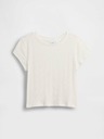 GAP Detské rebrované tričko GAP
