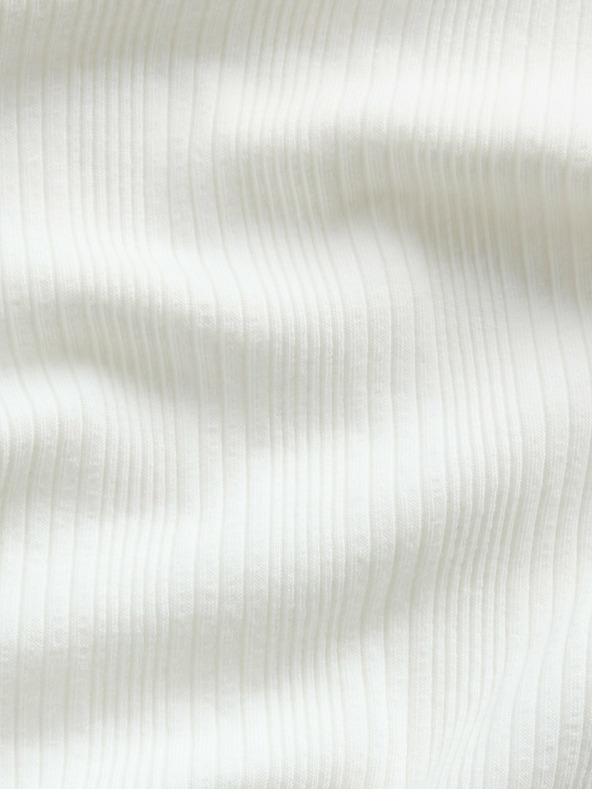 GAP Detské rebrované tričko GAP