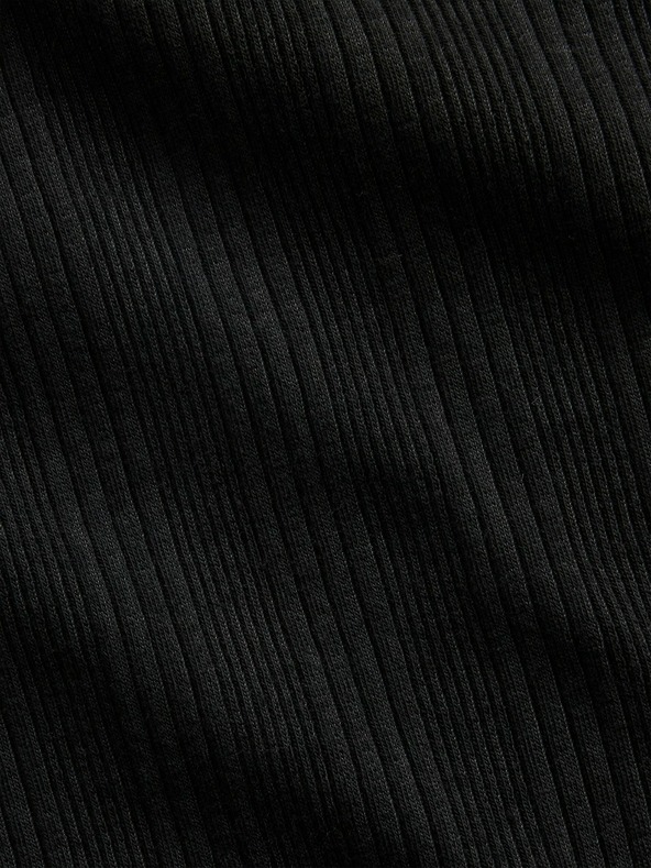 GAP Detské rebrované tričko GAP