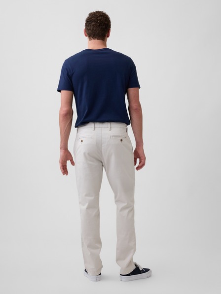 GAP Slim khaki nohavice GAP