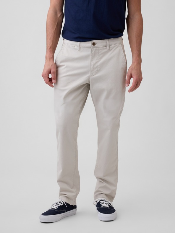 GAP Slim khaki nohavice GAP