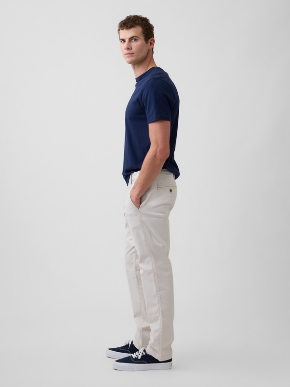 GAP Slim khaki nohavice GAP