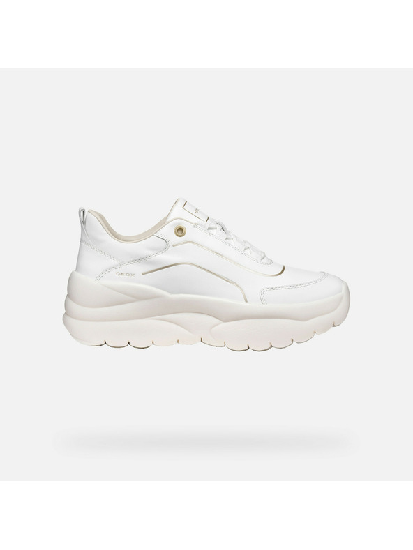 Geox Biele dámske tenisky Geox Xtros