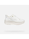 Geox Biele dámske tenisky Geox Xtros