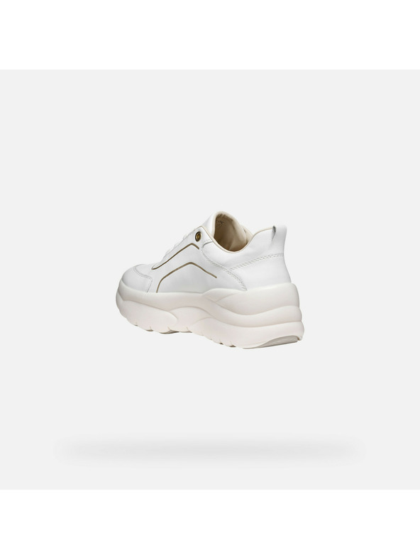 Geox Biele dámske tenisky Geox Xtros