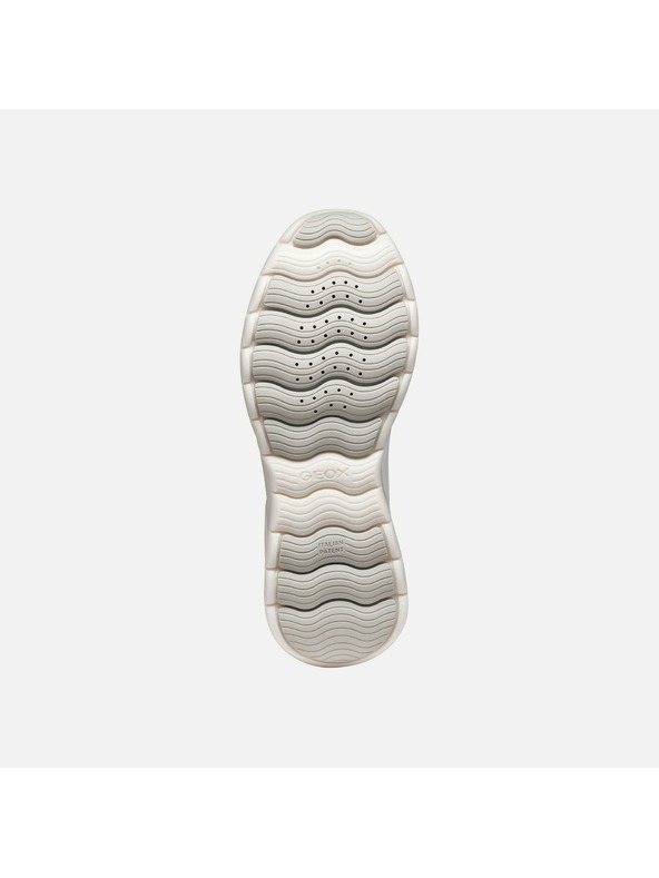 Geox Biele dámske tenisky Geox Xtros