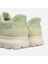 Geox Svetlozelené dámske tenisky Geox Spherica Plus Fast in