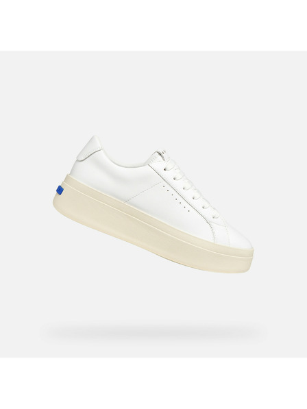 Geox Biele dámske tenisky Geox Gxcp-03