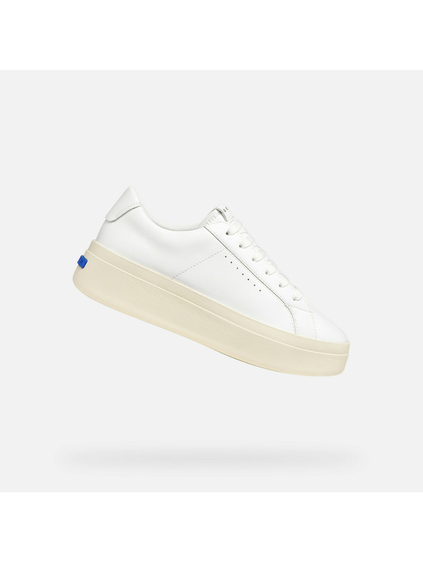 Geox Biele dámske tenisky Geox Gxcp-03