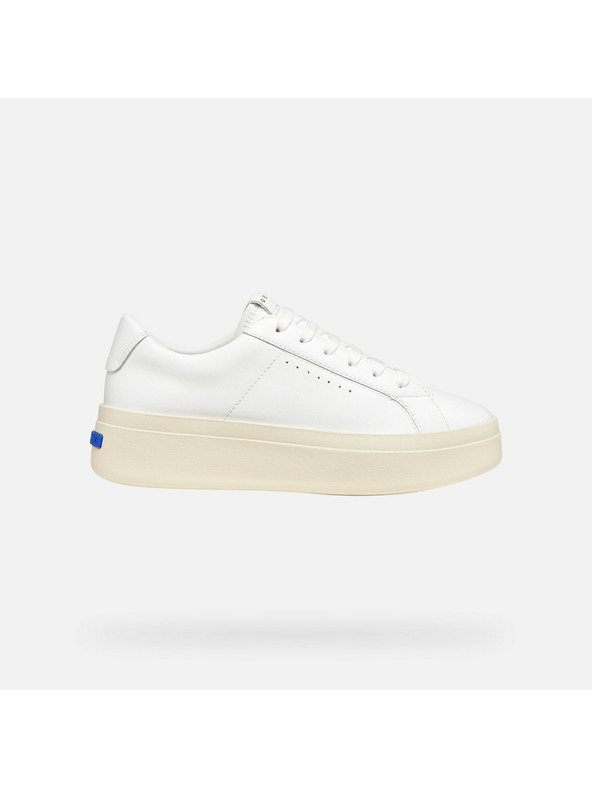 Geox Biele dámske tenisky Geox Gxcp-03