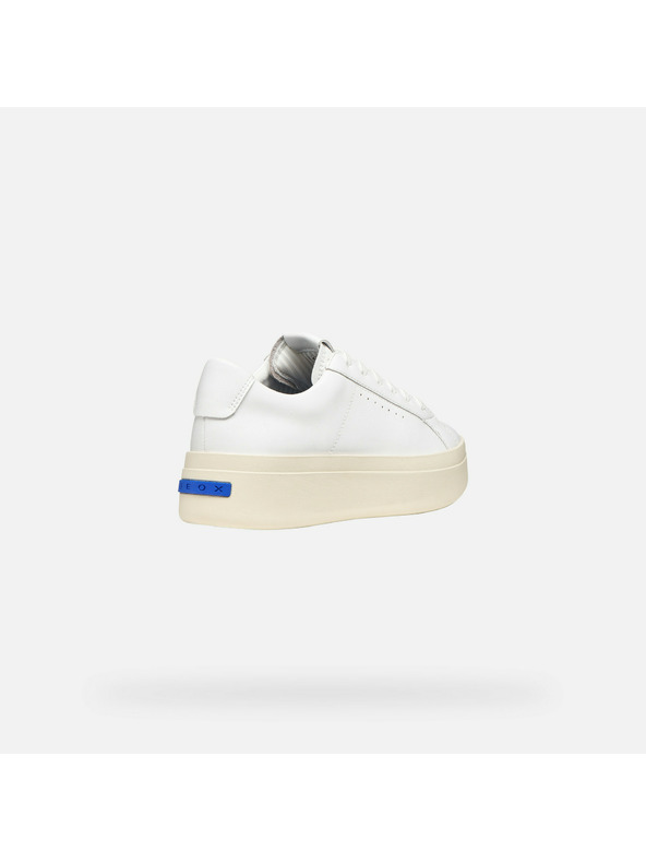 Geox Biele dámske tenisky Geox Gxcp-03