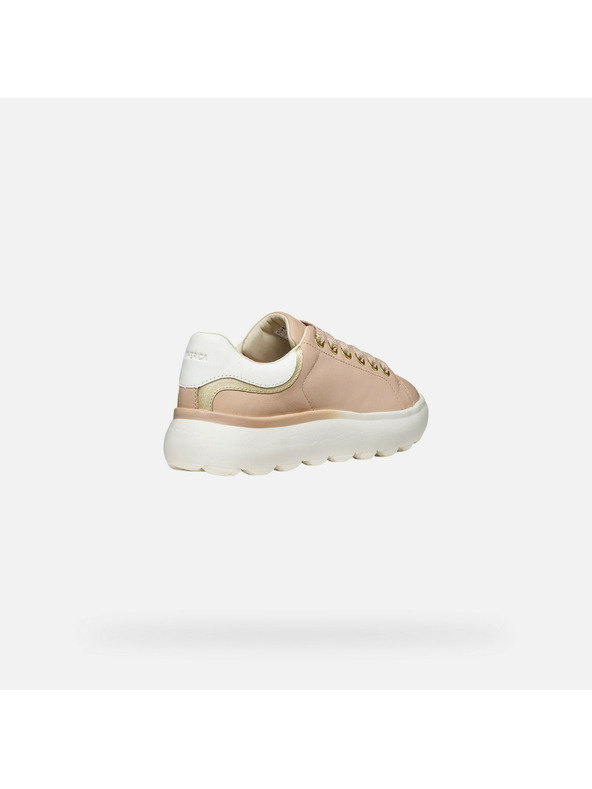 Geox Růžové dámske tenisky Geox Spherica Ec4.1