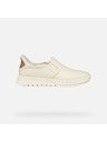 Geox Krémové dámske tenisky Geox Flextride Plus Fast in