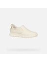 Geox Krémové dámske tenisky Geox Flextride Plus Fast in