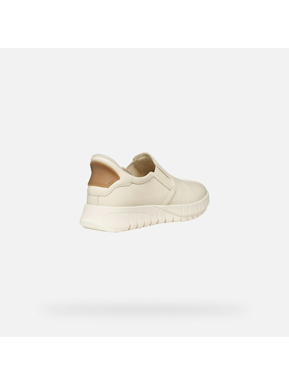 Geox Krémové dámske tenisky Geox Flextride Plus Fast in