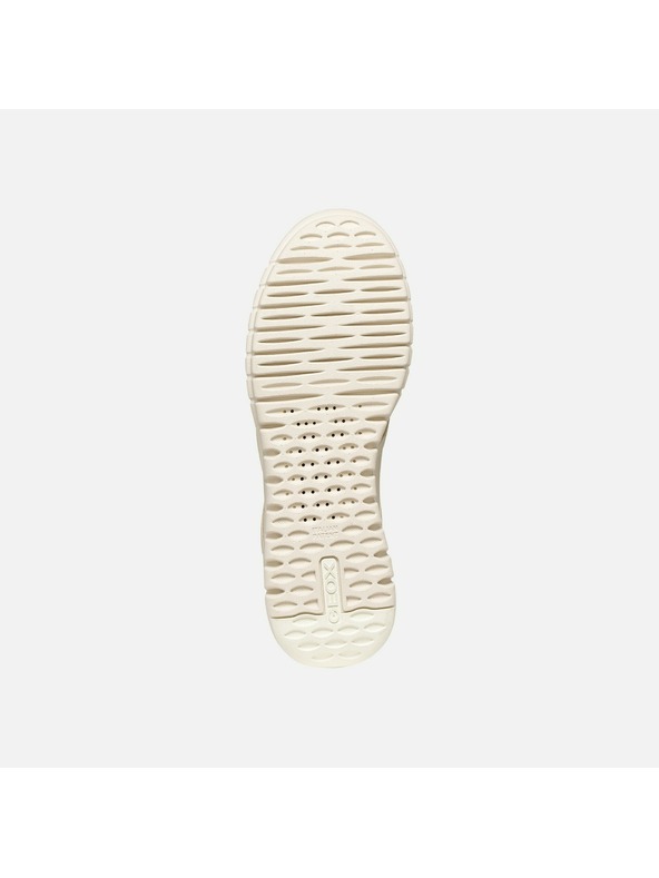 Geox Krémové dámske tenisky Geox Flextride Plus Fast in