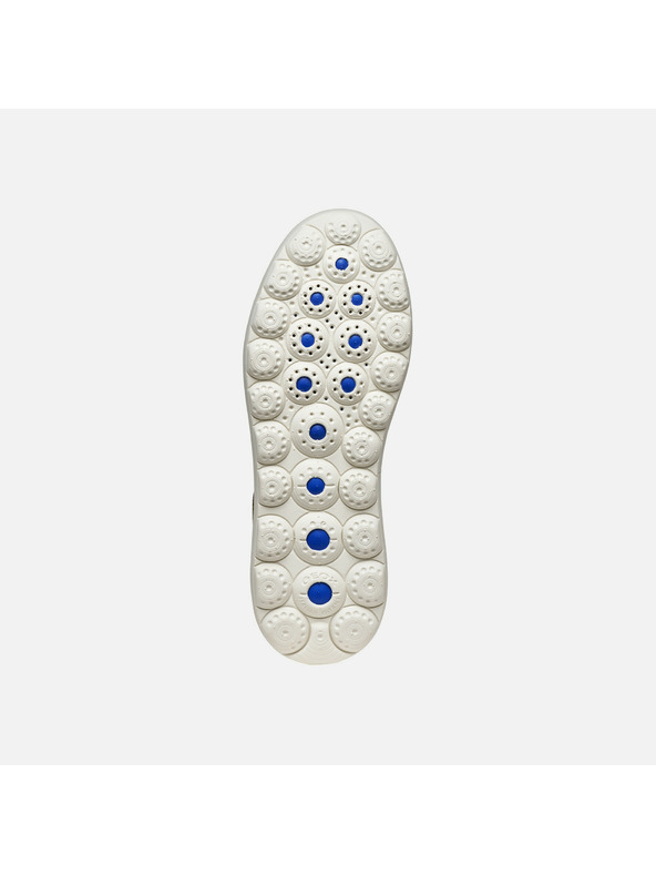 Geox Krémové dámske tenisky Geox Spherica EC4.1