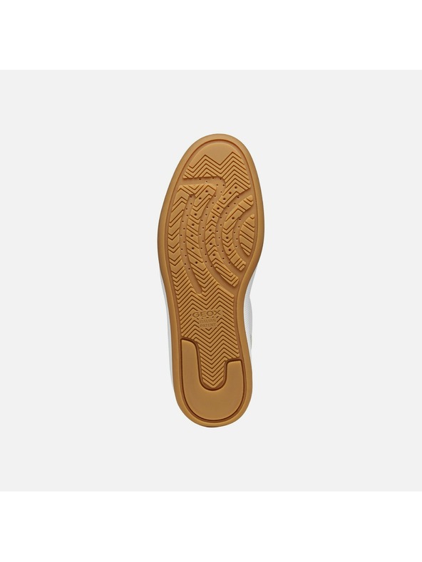 Geox Biele dámske tenisky Geox Dynamia