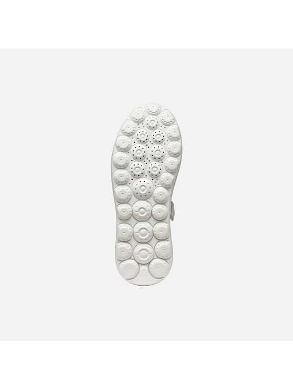 Geox Biele dievčenské tenisky Geox Puffypop