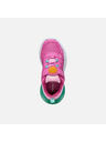 Geox Ružové dievčenské svietiace tenisky Geox Activart Illuminus