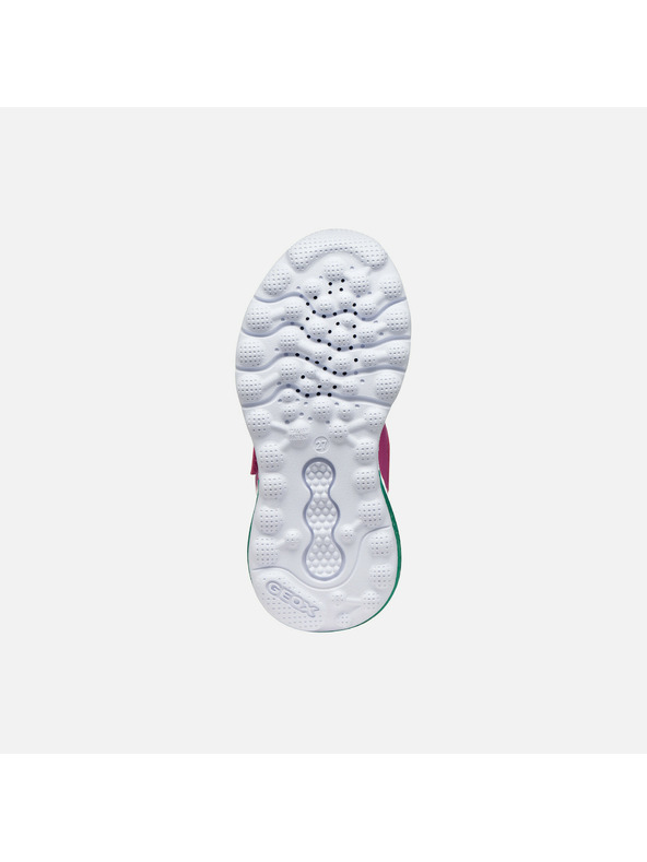 Geox Ružové dievčenské svietiace tenisky Geox Activart Illuminus