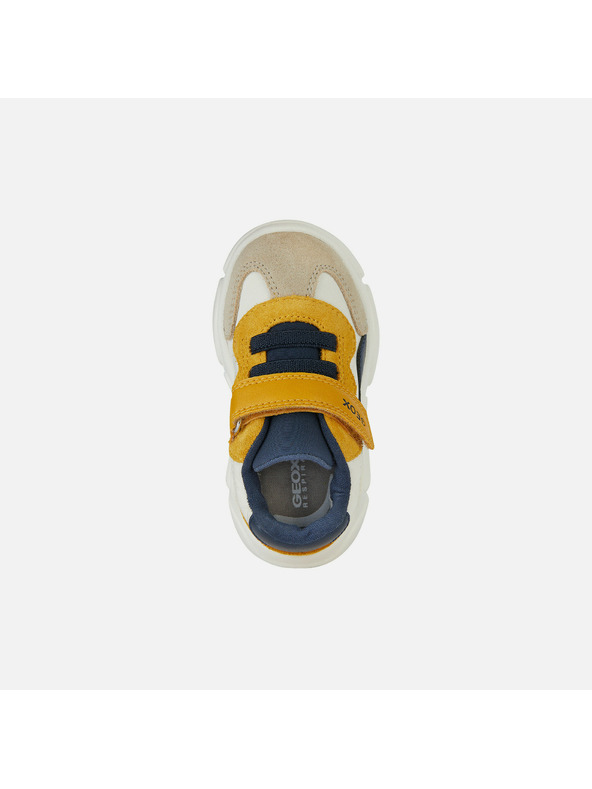 Geox Béžové chlapčenské tenisky Geox Ciufciuf
