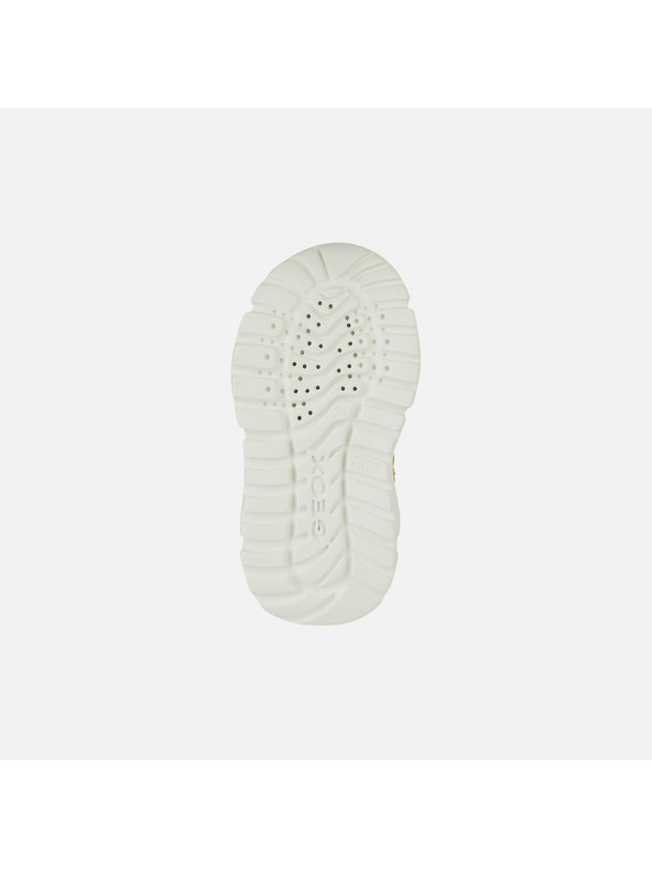 Geox Béžové chlapčenské tenisky Geox Ciufciuf