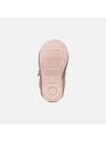Geox Staroružové dievčenské barefoot topánky na prvé krôčky Geox Tutim