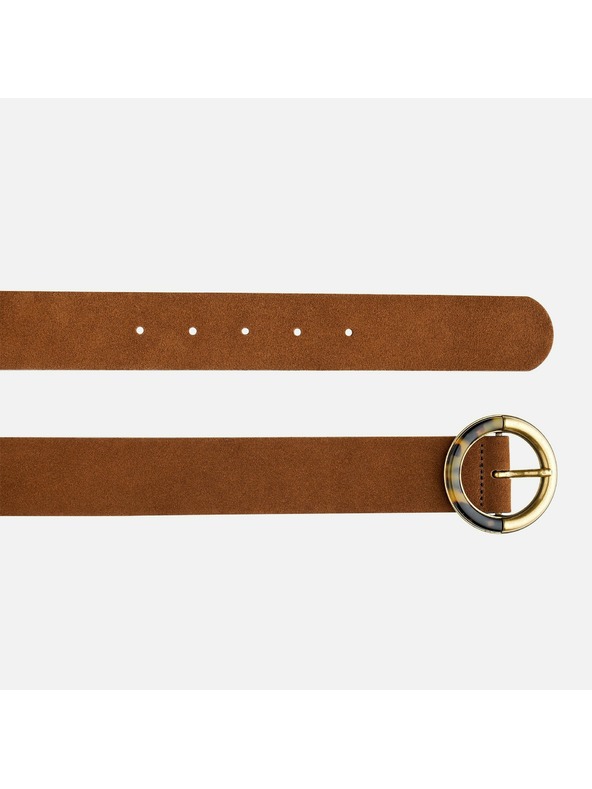 Geox Hnedý dámsky opasok Geox