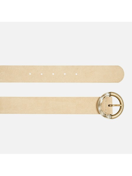 Geox Béžový dámsky opasok Geox