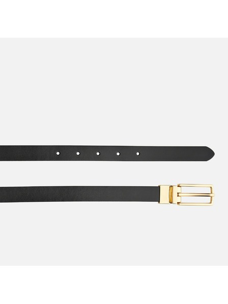 Geox Čierny dámsky opasok Geox