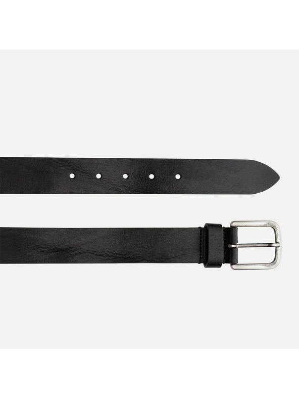 Geox Čierny pánsky opasok Geox