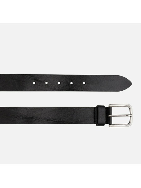 Geox Čierny pánsky opasok Geox