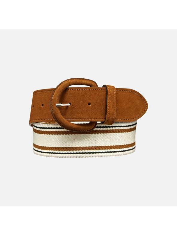 Geox Hnedý dámsky opasok Geox